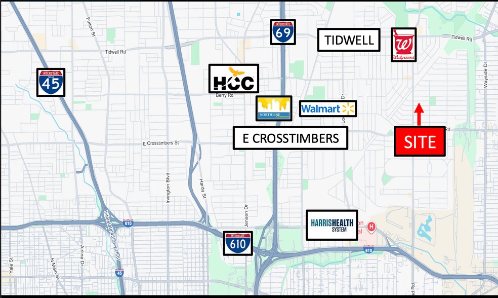 8214 Homestead Rd, Houston, TX à louer - Photo du bâtiment - Image 3 de 7