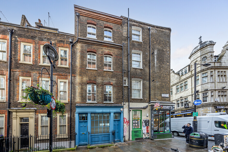 21-23A Meard St, London for lease - Primary Photo - Image 1 of 8