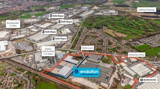 Plus de détails pour Sinfin Ln, Derby - Industriel à louer