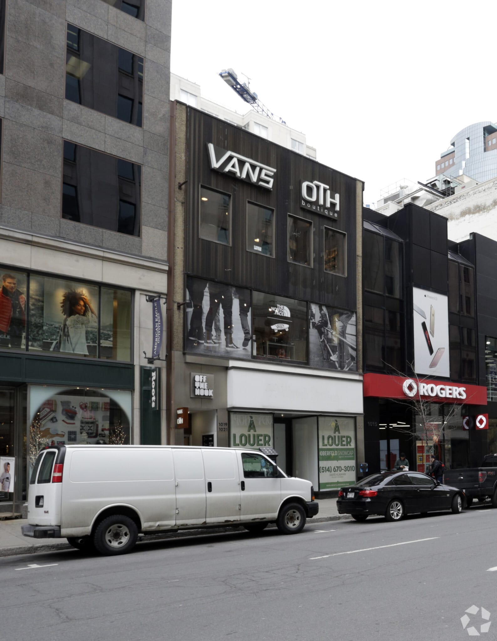 1019-1021 Rue Sainte-Catherine O, Montréal, QC for lease Primary Photo- Image 1 of 4