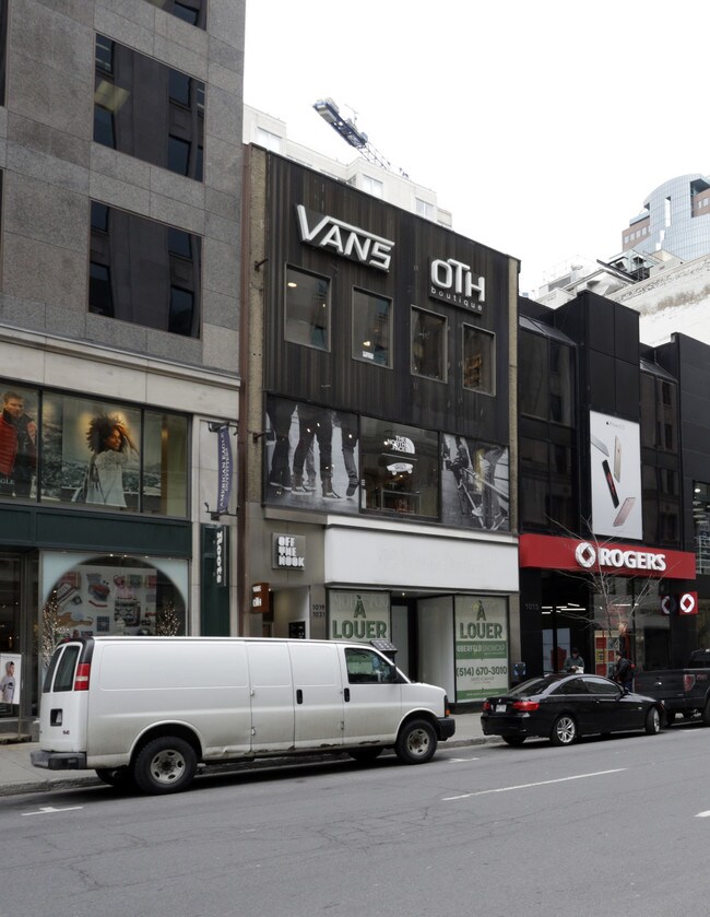 More details for 1019-1021 Rue Sainte-Catherine O, Montréal, QC - Retail for Lease