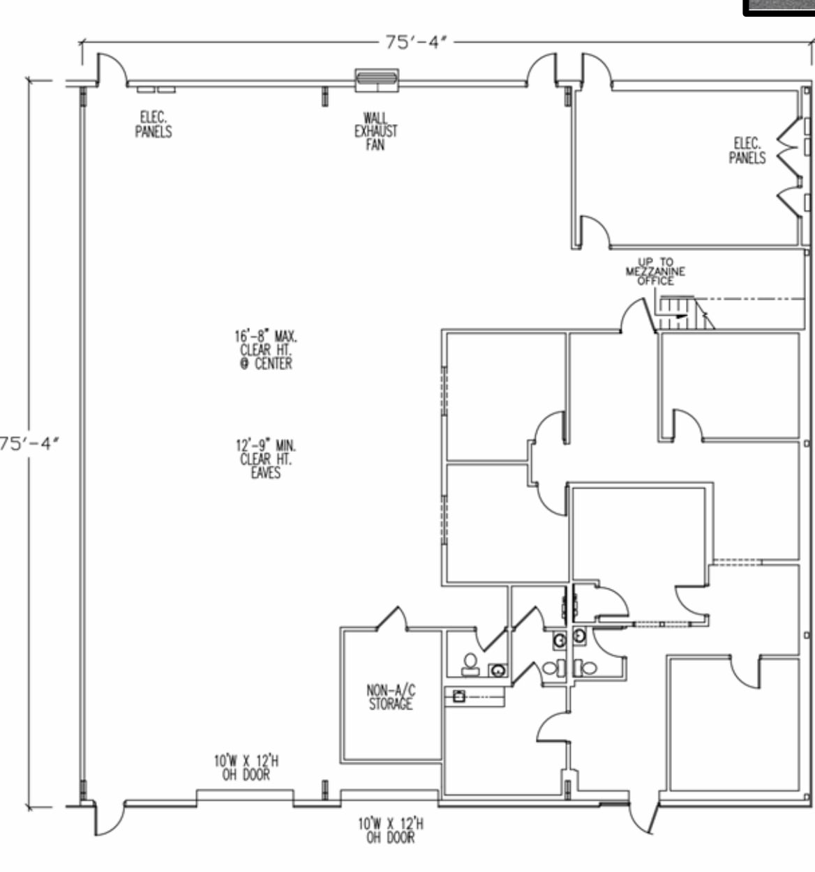 5017 N Coolidge Dr, Tampa, FL for sale Floor Plan- Image 1 of 1