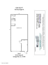 21410-21420 Chase St, Canoga Park, CA for lease Floor Plan- Image 1 of 1