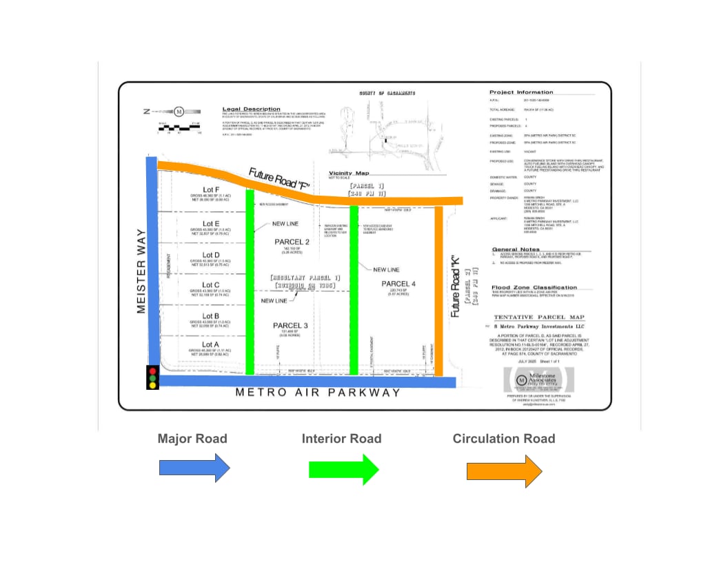 2264 Meister Way, Sacramento, CA for sale Site Plan- Image 1 of 3