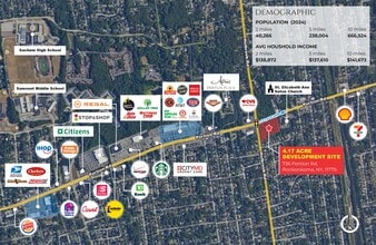 736 Portion Rd, Ronkonkoma, NY - Aérien  Vue de la carte - Image1