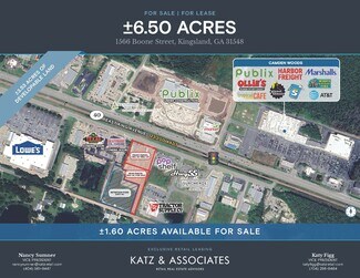 Plus de détails pour 1566 Boone St, Kingsland, GA - Terrain à vendre
