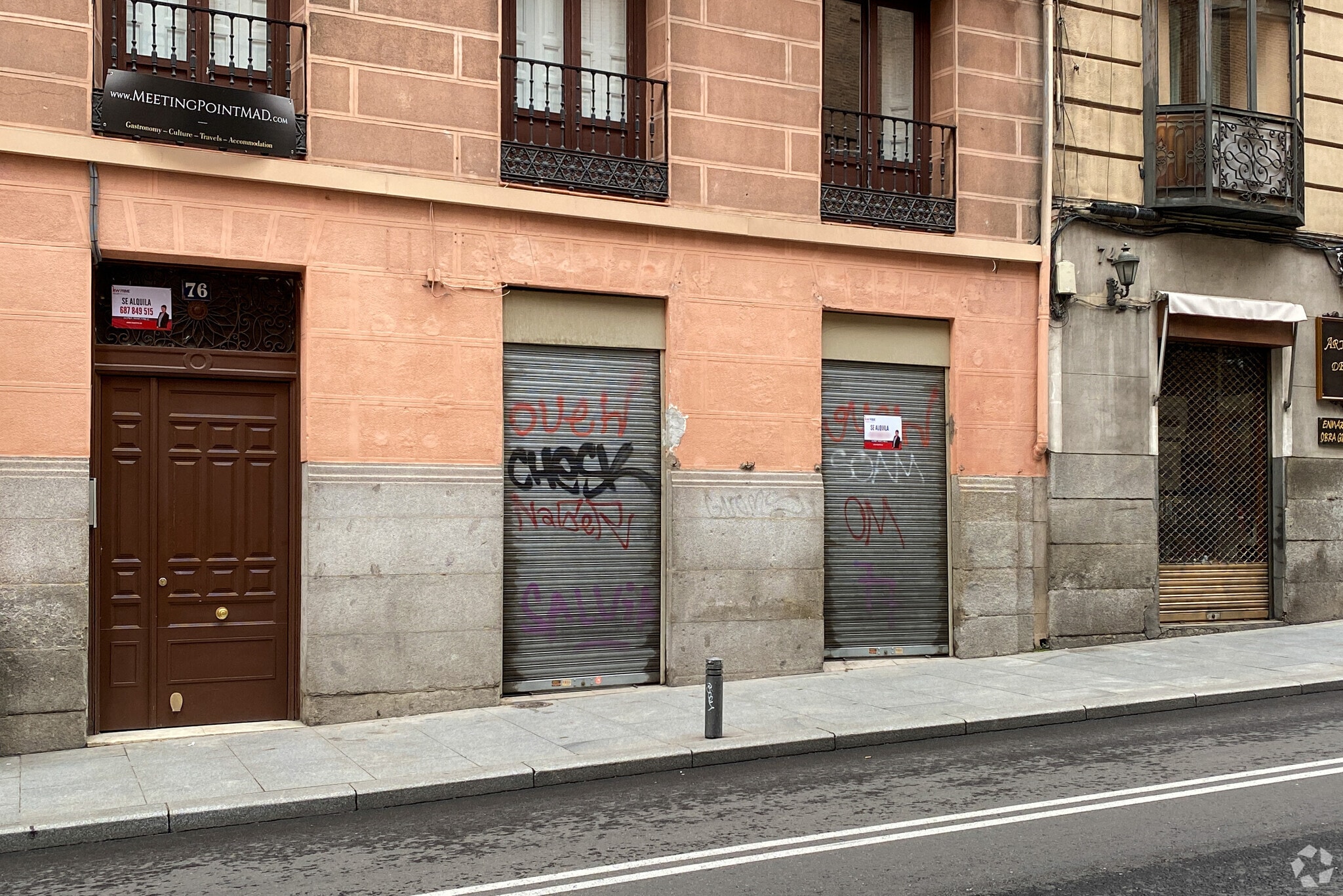 Calle Mayor, 76, Madrid, Madrid for lease Building Photo- Image 1 of 8