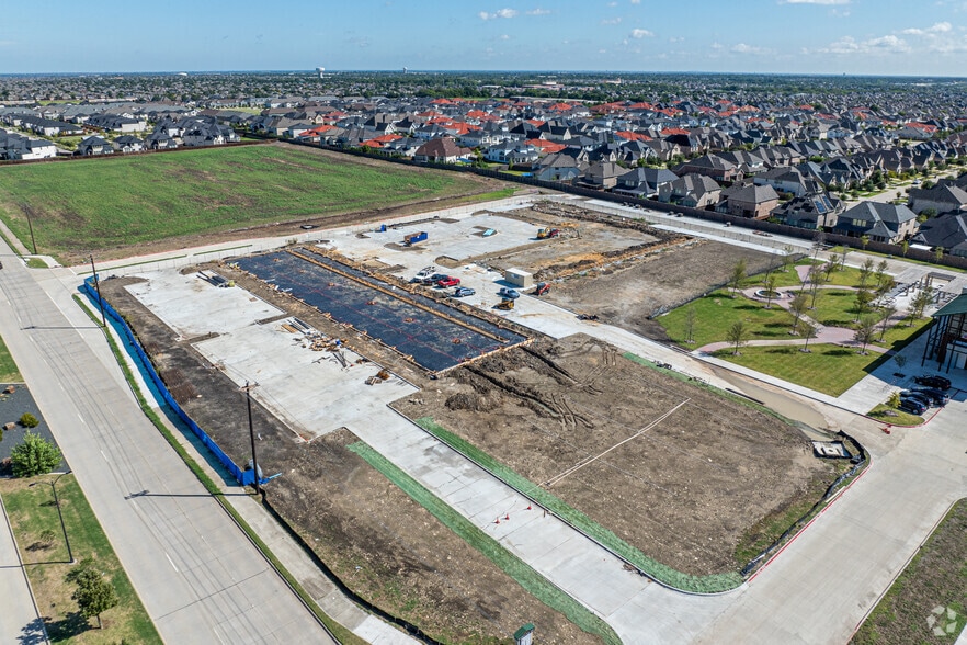 10702 Coit Rd Rd, Frisco, TX for lease - Aerial - Image 3 of 9