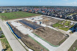 10702 Coit Rd Rd, Frisco, TX - Aérien  Vue de la carte