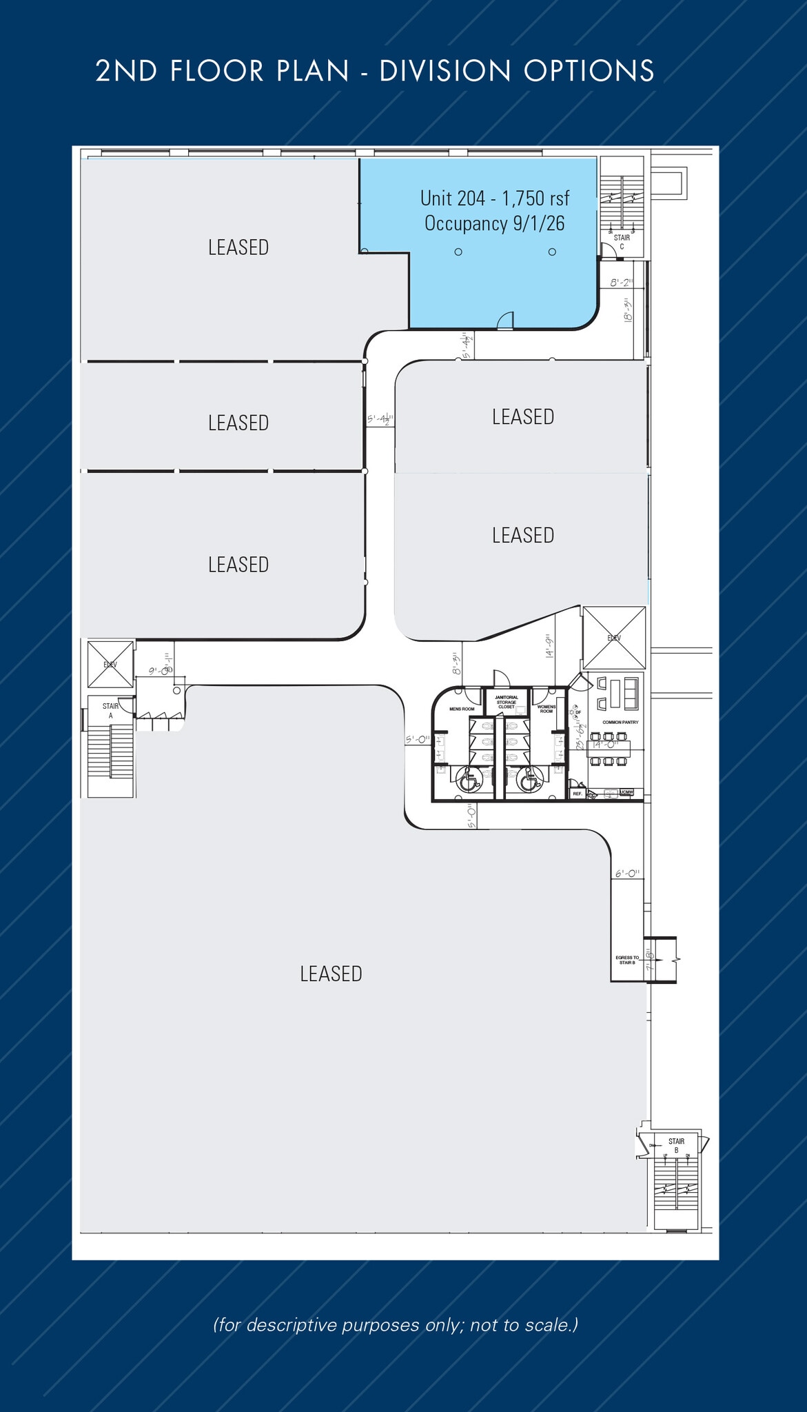 538 Johnson Ave, Brooklyn, NY for lease Floor Plan- Image 1 of 1