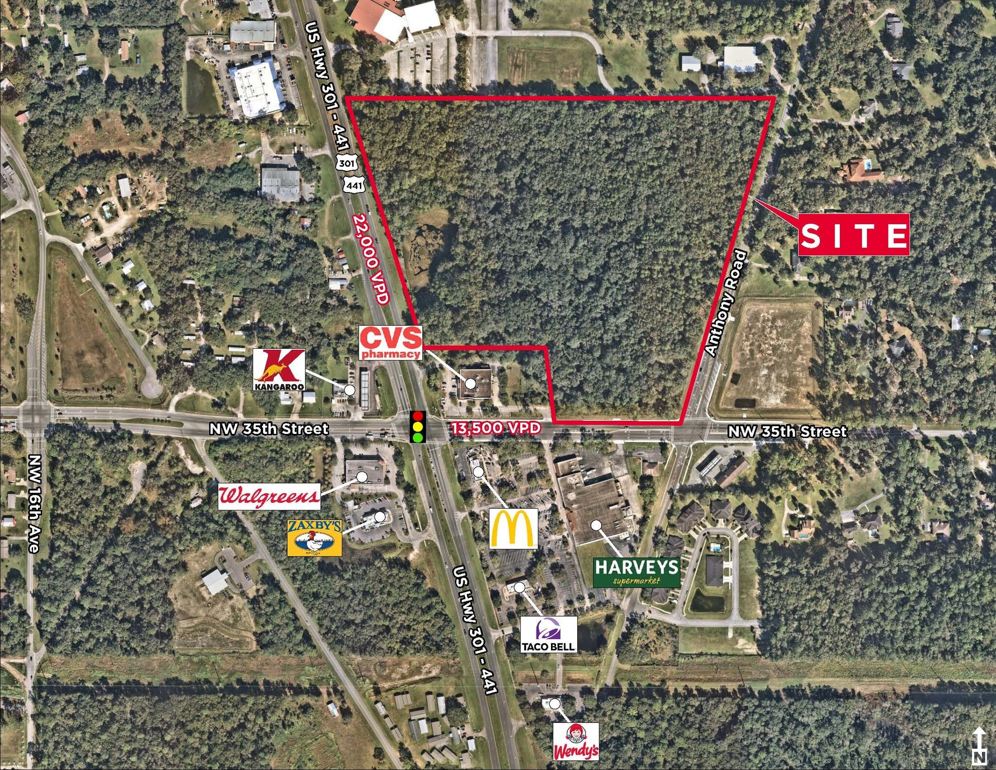 3501 N US Highway 441, Ocala, FL for sale Primary Photo- Image 1 of 3