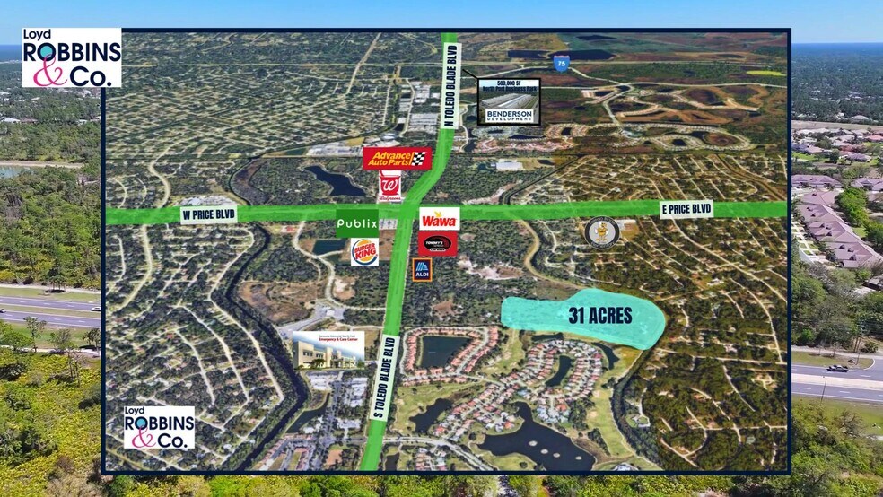 0 S Toledo Blade Blvd, North Port, FL à vendre - Vidéo sur l’inscription commerciale - Image 2 de 13