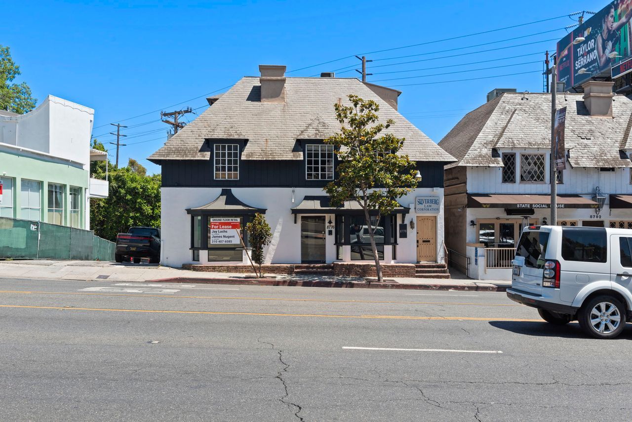 8776-8778 W Sunset Blvd, West Hollywood, CA à louer Photo principale- Image 1 de 12