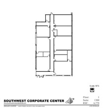 9700-9702 Bissonnet St, Houston, TX for lease Floor Plan- Image 1 of 1