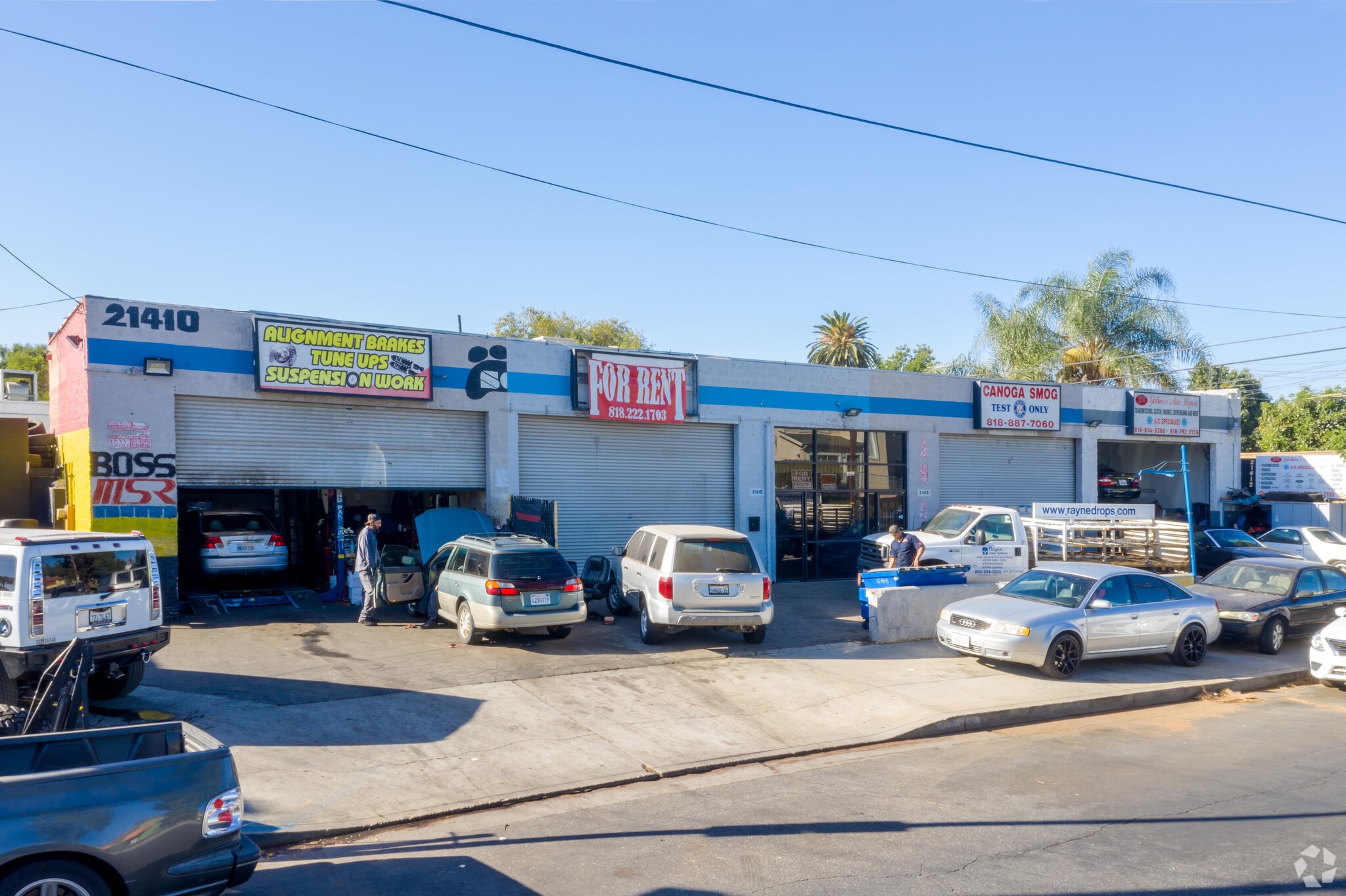 21410 Hart St, Canoga Park, CA for lease Building Photo- Image 1 of 6