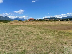 Pontcharra - Aerial map view
