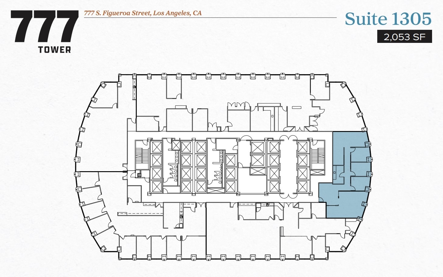 777 S Figueroa St, Los Angeles, CA for lease Floor Plan- Image 1 of 1
