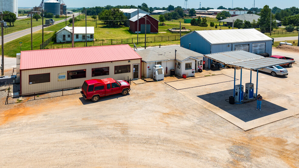 602 US-270, Calumet, OK for sale - Aerial - Image 3 of 35