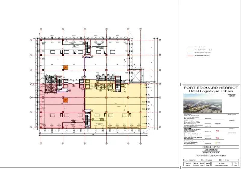 14 Rue de Dijon, Lyon à louer Plan d’étage- Image 1 de 9