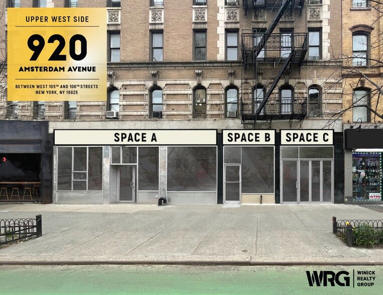 201 W 105th St, New York, NY for lease - Building Photo - Image 2 of 9