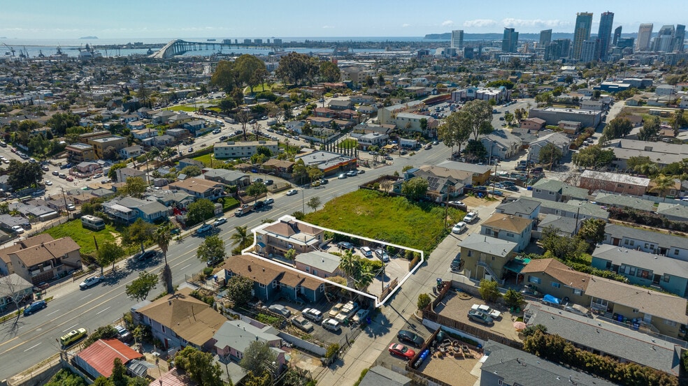 2760-2762 Market St, San Diego, CA à vendre - Photo du bâtiment - Image 2 de 10