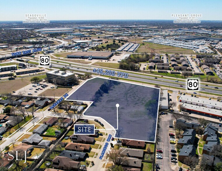 4000-4204 US Highway 80 E, Mesquite, TX for sale - Building Photo - Image 2 of 8