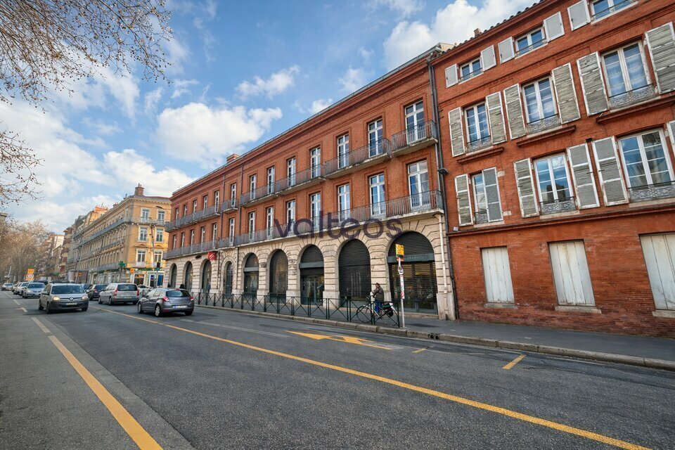 48 Allées Forain François Verdier, Toulouse à louer Photo du bâtiment- Image 1 de 13
