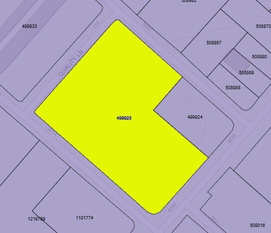 8615 Broadway, San Antonio, TX à vendre - Plan cadastral - Image 3 de 3