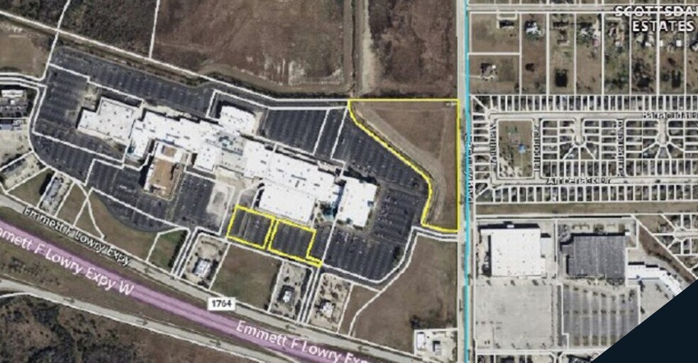 10000 Emmett F Lowry Expy, Texas City, TX à vendre - Photo du bâtiment - Image 1 de 1
