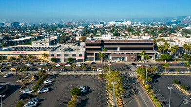 145 S Fairfax Ave, Los Angeles, CA - AERIAL map view - Image1