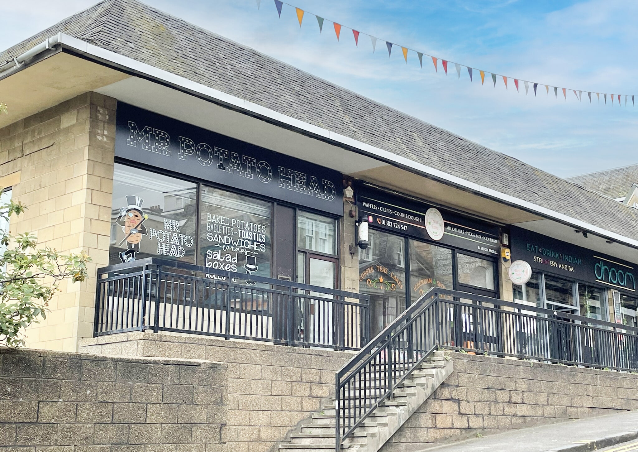 25 New Row, Dunfermline for lease Building Photo- Image 1 of 5