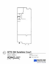 6110-6190 SW Arctic Dr, Beaverton, OR for lease Site Plan- Image 1 of 1