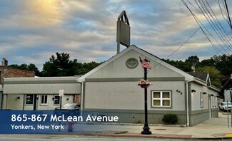 Plus de détails pour 865 Mclean Ave, Yonkers, NY - Vente au détail à louer