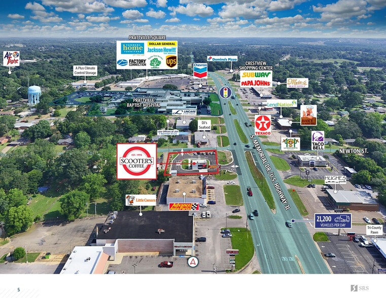 400 S Memorial Dr, Prattville, AL for sale - Building Photo - Image 3 of 6