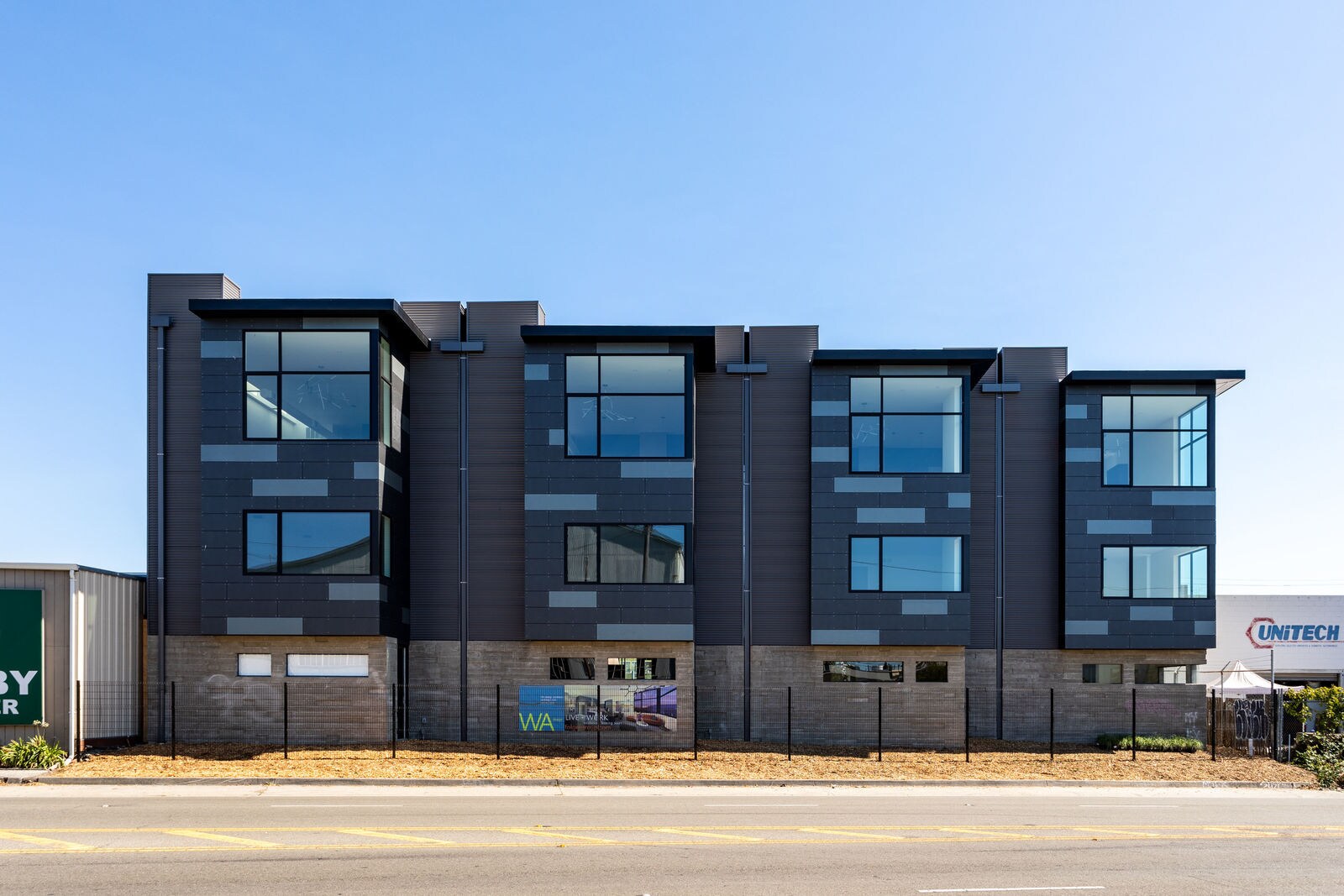 807-813 Folger Ave, Berkeley, CA à vendre Photo du bâtiment- Image 1 de 1