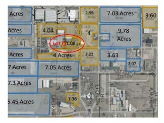 Plus de détails pour 6510 SE Forbes Ave, Topeka, KS - Terrain à louer