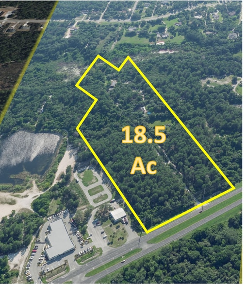 2021 Breezy Hill Ln, Titusville, FL for sale - Aerial - Image 2 of 2