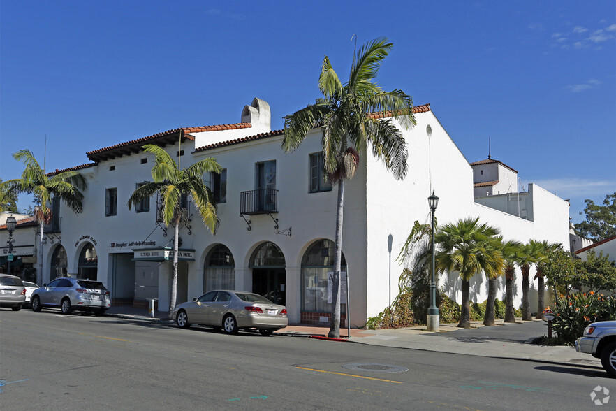 22-28 E Victoria St, Santa Barbara, CA à vendre - Photo principale - Image 1 de 1