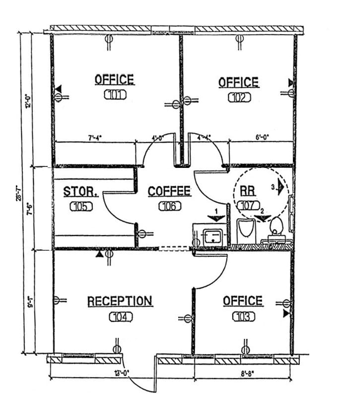 10221 Desert Sands St, San Antonio, TX for lease Floor Plan- Image 1 of 8