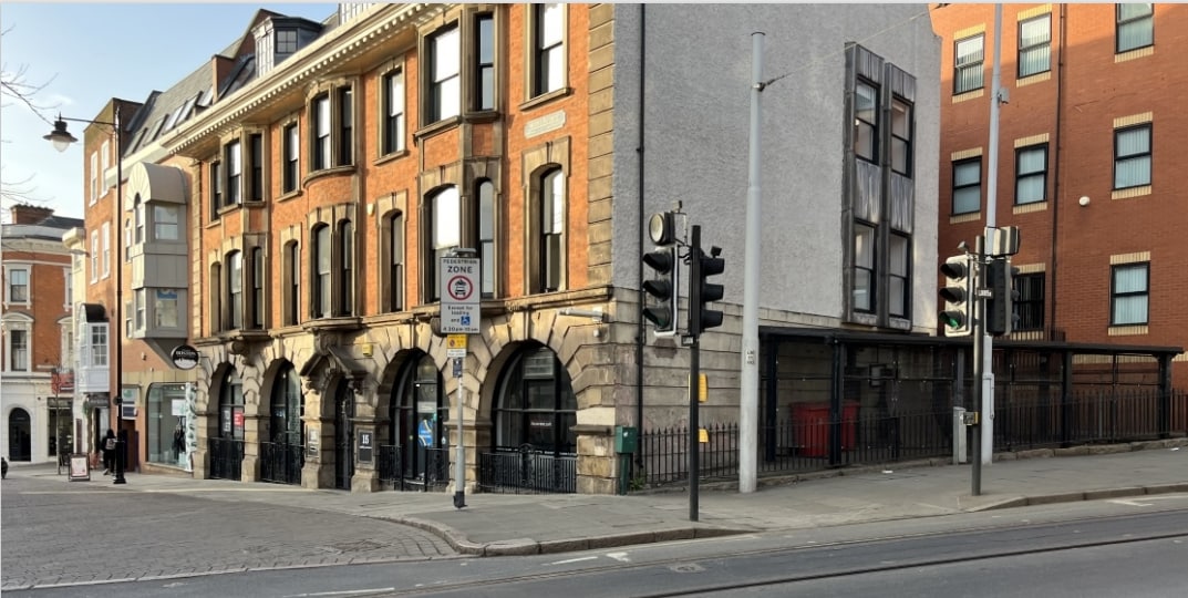 15 Middle Pavement, Nottingham à louer Photo du bâtiment- Image 1 de 2