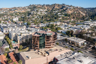 7920 W Sunset Blvd, Los Angeles, CA - Aérien  Vue de la carte - Image1