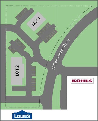 Plus de détails pour 2919 Commerce dr, Derby, KS - Terrain à vendre