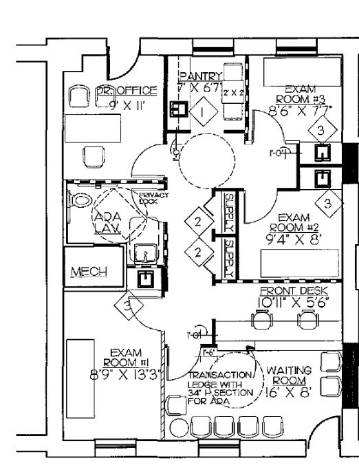 6201 Greenbelt Rd, College Park, MD à louer Plan d’étage- Image 1 de 1