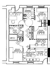 6201 Greenbelt Rd, College Park, MD à louer Plan d’étage- Image 1 de 1