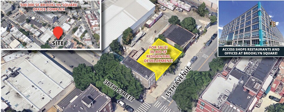 3714-3720 15th Ave, Brooklyn, NY for sale - Primary Photo - Image 1 of 1