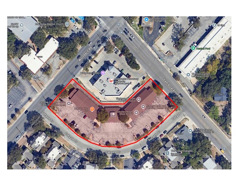 3529-3539 Oakgate Dr, San Antonio, TX for lease - Primary Photo - Image 1 of 4