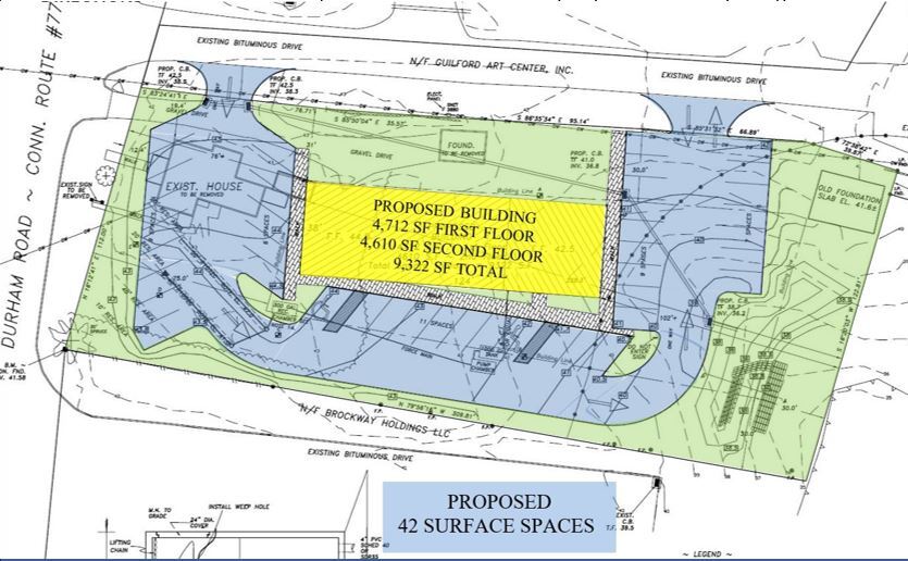397 Church St, Guilford, CT à vendre - Plan de site - Image 1 de 6