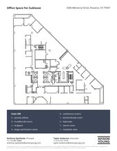 5300 Memorial Dr, Houston, TX for lease Floor Plan- Image 1 of 7