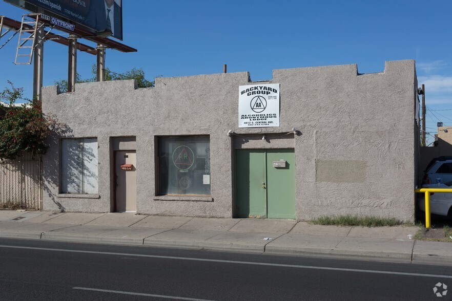4012-4014 S Central Ave, Phoenix, AZ à vendre - Photo du bâtiment - Image 2 de 3