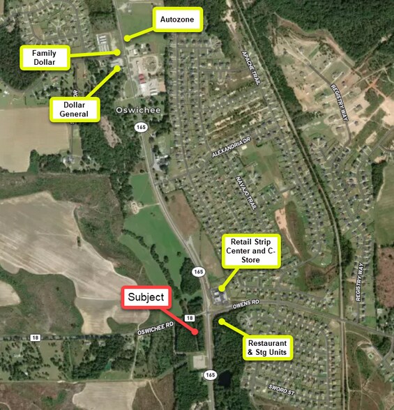 0 Highway 165, Fort Mitchell, AL à vendre - Autre - Image 2 de 7